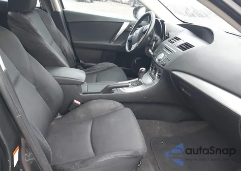 2011 Mazda Mazda3 S Sport из США, поврежденный, VIN JM1BL1K65B1421992